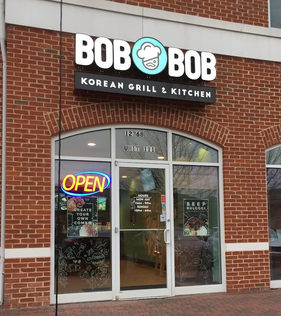 Bob Bob Korean Grill And Kitchen